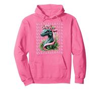 Quetzalcoatl Dios Azteca Mitología Maya Inca Chica Coqueta Sudadera con Capucha