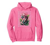 Quetzalcoatl Dios Azteca Mitología Maya Inca Chica Coqueta Sudadera con Capucha