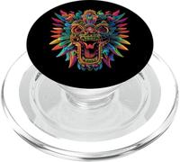 Quetzalcóatl Dios Azteca Mitología Maya Inca Popart PopSockets PopGrip para MagSafe