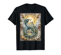 Quetzalcóatl Dios Azteca Mitología Myan Inca Christian Floral Camiseta