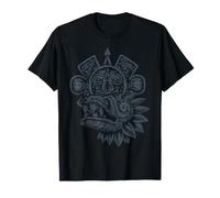 Quetzalcóatl Dios Azteca Serpiente Dragón Inca Civilización Maya Camiseta
