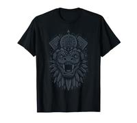 Quetzalcóatl Dios Azteca Serpiente Dragón Inca Civilización Maya Camiseta