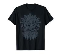 Quetzalcóatl Dios Azteca Serpiente Dragón Inca Civilización Maya Camiseta