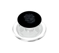 Quetzalcóatl Dios Azteca Serpiente Dragón Inca Civilización Maya PopSockets PopGrip para MagSafe
