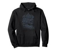 Quetzalcóatl Dios Azteca Serpiente Dragón Inca Civilización Maya Sudadera con Capucha