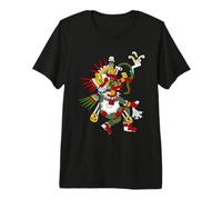 Quetzalcoatl - Mitología de la Serpiente emplumada de la deidad del Dios Azteca Camiseta Premium
