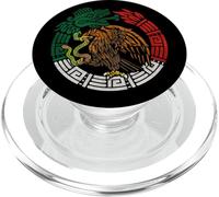 Quetzalcoatl Ouroboros Azteca Serpiente Emplumada Bandera Mexicana PopSockets PopGrip para MagSafe