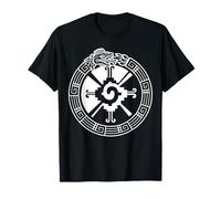 Quetzalcoatl Ouroboros Hunab KU Ometeotl Serpiente Azteca Camiseta