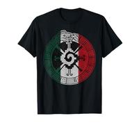 Quetzalcoatl Ouroboros Hunab KU Ometeotl Serpiente Azteca Camiseta
