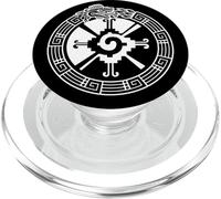 Quetzalcoatl Ouroboros Hunab KU Ometeotl Serpiente Azteca PopSockets PopGrip para MagSafe