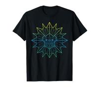Quetzalcoatl Polígono Antiguo Azteca Serpiente Maya Inca Tolteca Camiseta