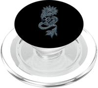 Quetzalcoatl Serpiente Azteca Maya Azteca Piedra Inca Tolteca PopSockets PopGrip para MagSafe