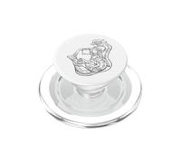 Quetzalcoatl. Serpiente Emplumada. Olmeca. Mesoamericano. México PopSockets PopGrip para MagSafe