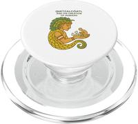 Quetzalcóatl y la creación de los Seres Humanos Mitología Azteca PopSockets PopGrip para MagSafe
