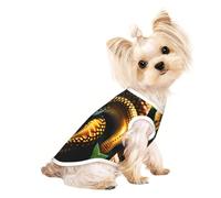 Quetzalcoatlus waiting for food - Camiseta transpirable sin mangas para perros pequeños y gatos, suave, ligera y elegante