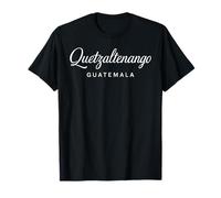 Quetzaltenango Guatemala Chapin Pride 502 Xela Quetzal Raíces Camiseta