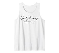Quetzaltenango Guatemala Chapin Pride 502 Xela Quetzal Raíces Camiseta sin Mangas