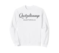Quetzaltenango Guatemala Chapin Pride 502 Xela Quetzal Raíces Sudadera