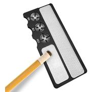 Queue Spitzenformer - Billard Zubehör | Aluminiumlegierung Cue Tip Shaper - Wiederverwendbares Formwerkzeug Füř Pool Qùeue Spitze, Scuffer Sh́aper Belüfter, Farbenfrohes Trainingswerkzeug F̀üŗ Spieler