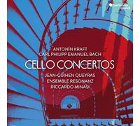 Jean-Guihen Queyras – Cello Concertos – CD – Harmonia Mundi