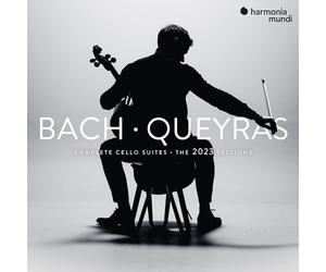 Queyras,Jean-Guihen - Complete Cello Suites (New 2023 Recording +Bonus Blu-Ray Disc)