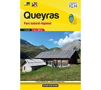 Queyras PNR: Parc naturel régional 1:50000 (Randonnée)