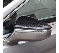 QUHOGJU Tapa Espejo Retrovisor Coche, para Lexus UX UX200 UX250 2018-2021 Carcasas de Espejo Retrovisor Coche Cubierta Espejo Lateral Puerta,Espejo Retrovisor Coche Accesorios,A/Carbon Fiber Look