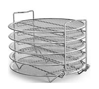 QUHUOYAO Estante deshidratador compatible con accesorios de soporte de acero inoxidable Instant Pot, estante deshidratador compatible con accesorios de soporte de acero inoxidable, estante mejorado