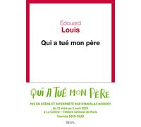 Qui a tué mon père (Cadre rouge)