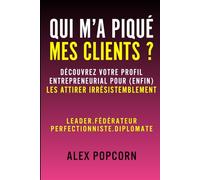 QUI M’A PIQUÉ MES CLIENTS ? Découvrez votre profil entrepreneurial pour (enfin) les attirer irrésistiblement: Leader, Fédérateur, Perfectionniste ou Diplomate ?