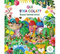 Qui s'ha colat? Busca l'animal intrús! (Catalá - A PARTIR DE 0 ANYS)