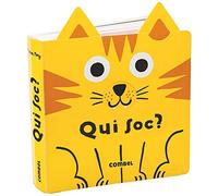 Qui soc? Descubreix els animals amagats. Per nens i nenes a partir de 1 any (Libro con solapas)