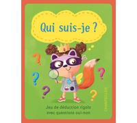 Qui suis-je ? (boîte avec cartes): Jeu de déduction rigolo avec questions oui-non