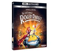 Qui veut la peau de Roger Rabbit – Disney Pixar – 4K Ultra-HD + Blu-ray – Edición Francia