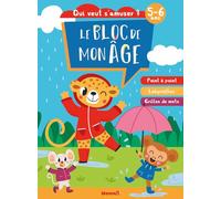 Qui veut s'amuser ? (Souris, léopard, singe): Point à point, labyrinthes, grilles de mots