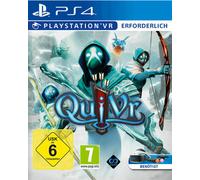 Qui VR (Solo Para VR) PS4 Nuevo + Emb.orig