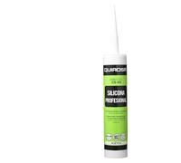 Quiadsa 52500593 Sellador de Silicona Acética, 300 ml