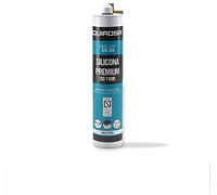 Quiadsa 52501701 Sellador de Silicona Neutra Negra 300 ml