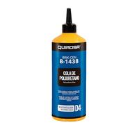 Quiadsa - BRIK-CEN B-1438 - Adhesivo de poliuretano monocomponente D4 - Pintable, lijable, uso interior y exterior - Alta resistencia a la humedad - 500 g