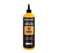 Quiadsa - BRIK-CEN HM-658 - Cola blanca especial para madera - Secado rápido, uso en carpintería y bricolaje - Alta resistencia a la tracción - 750 g