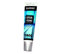 Quiadsa - BRIK-CEN MS-AQUA - Sellador elástico de polímero MS - Resistente al agua clorada y salada, uso en piscinas - Alta durabilidad y elasticidad - 125 ml