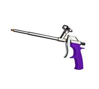 Quiadsa - BRIK-CEN P-120 - Pistola aplicadora para espuma de poliuretano - Cuerpo ergonómico de alta calidad - Regulador de caudal trasero - Uso profesional - Ligera y resistente