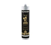 Quiadsa - BRIK-CEN PM-50 - Adhesivo elástico de polímero modificado - Blanco - Pintable, sin disolventes ni siliconas, uso interior y exterior - Alta adherencia multisuperficie - 290 ml