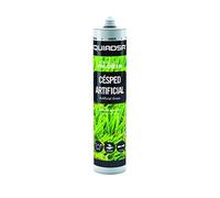 Quiadsa - BRIK-CEN PM-GREEN - Adhesivo elástico de alta resistencia para césped artificial - Verde - Pintable, sin disolventes ni siliconas - Alta adherencia en exteriores - 290 ml