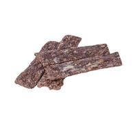 Quibropets Carne de Venado deshidratado, Chuches para Perros, Recompensas Naturales Sin Cereales, Snacks para Perros, Premios Deshidratados, 1 KG