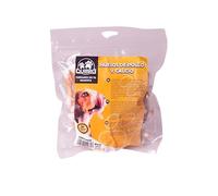 Quibropets Huesos de Pollo con Calcio - Chuches para Perros, Recompensas Naturales Sin Cereales, Snacks para Mascotas, Premios Deshidratados, 545g