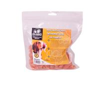 Quibropets Mini Salchichas de Conejo - Chuches para Perros, Recompensas Naturales Sin Cereales, Snacks para Mascotas, Premios Deshidratados, 530g
