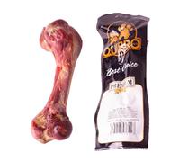 Quibropets Pack de 15 Huesos de Jamón Natural para Perros 350g - Snack Nutritivo, Rico en Proteínas, Refuerzo Dental y Entretenimiento Duradero