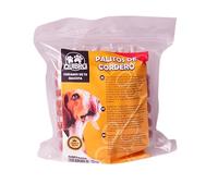 Quibropets Palitos de Cordero - Chuches para Perros, Recompensas Naturales Sin Cereales, Snacks para Mascotas, Premios Deshidratados, 545g