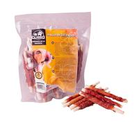 Quibropets Palitos de Pato para Perros - Snacks Naturales y Deliciosos, 530g - Chuches Premium para Amantes de Las Mascotas